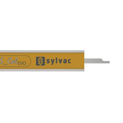 SYLVAC Digital Skydelære S_Cal EVO MICRON SMART 150 mm IP67 (810.9506) BT dybdemål 4x1,4 mm  med kalibreringscertifikat